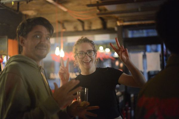 Two SWIF subscribers at the birthday party ✌️