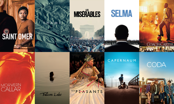 Posters for the selected films