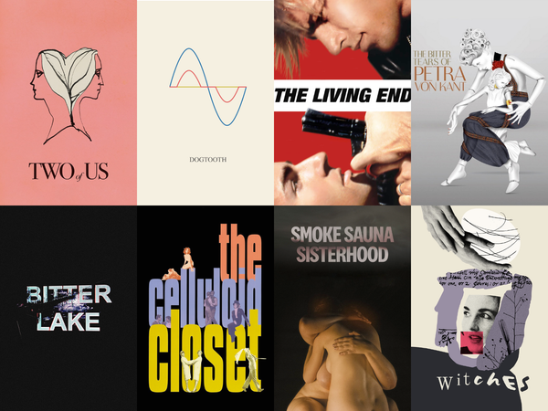 Posters for the selected films