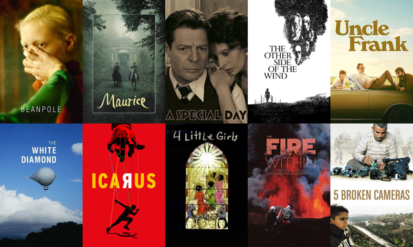 Posters for the selected films