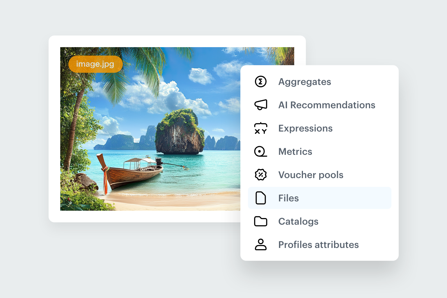 Synerise Code Editor enhancements for simplified template editing with dynamic variables and pre-built templates