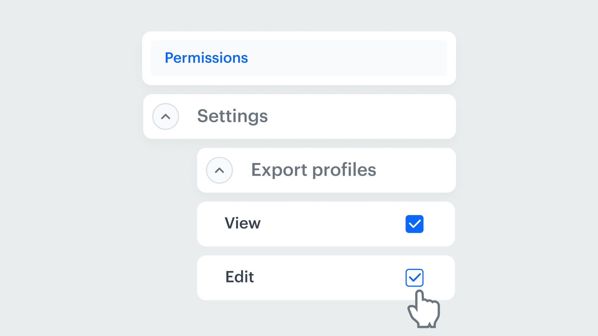 Synerise dedicated permission controls for data export nodes in Automation for secure data governance