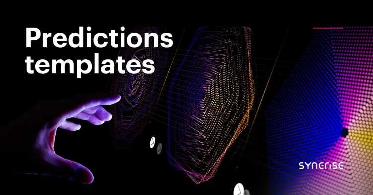 Discover Synerise's brand-new Prediction Templates