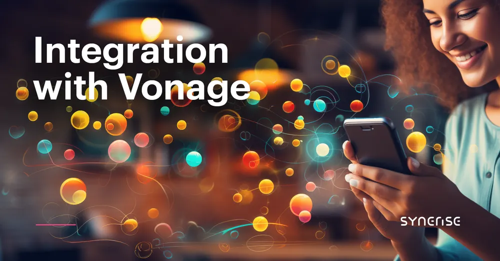 New integration with Vonage