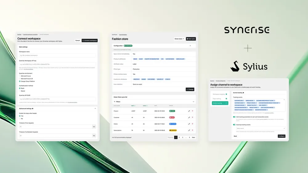 Sylius integration plugin