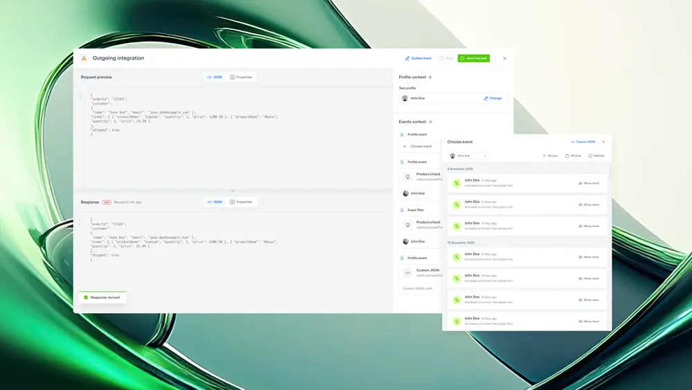 Integrations experiments lab