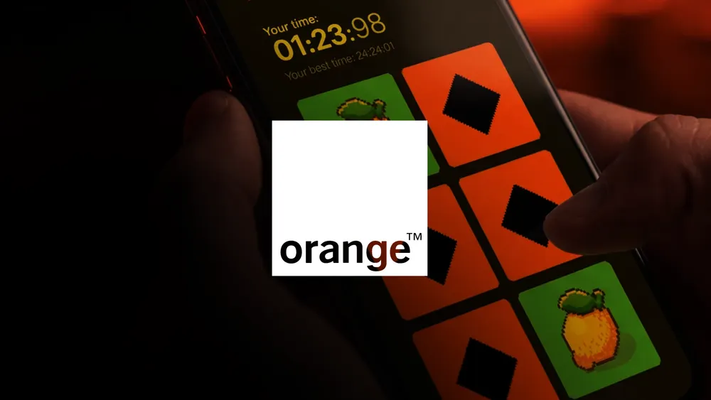 Boosting mobile app engagement with in-app gamification - Orange Memory Game success story