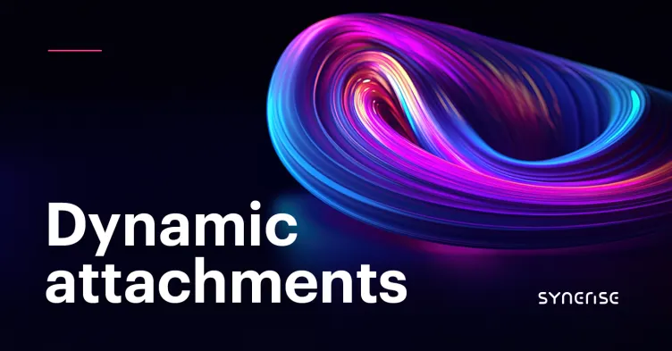 Dynamic email attachments