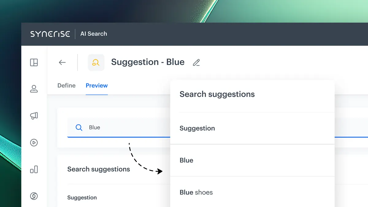 Query Suggestions Preview for better relevance