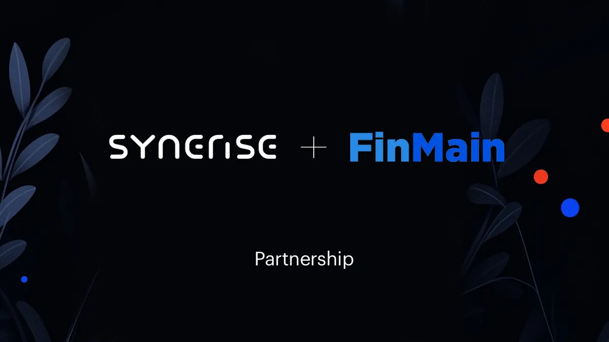 FinMain and Synerise Launch Predictive AI to Help Regional and Community Banks Prevent Deposit Attrition and Grow Relationships