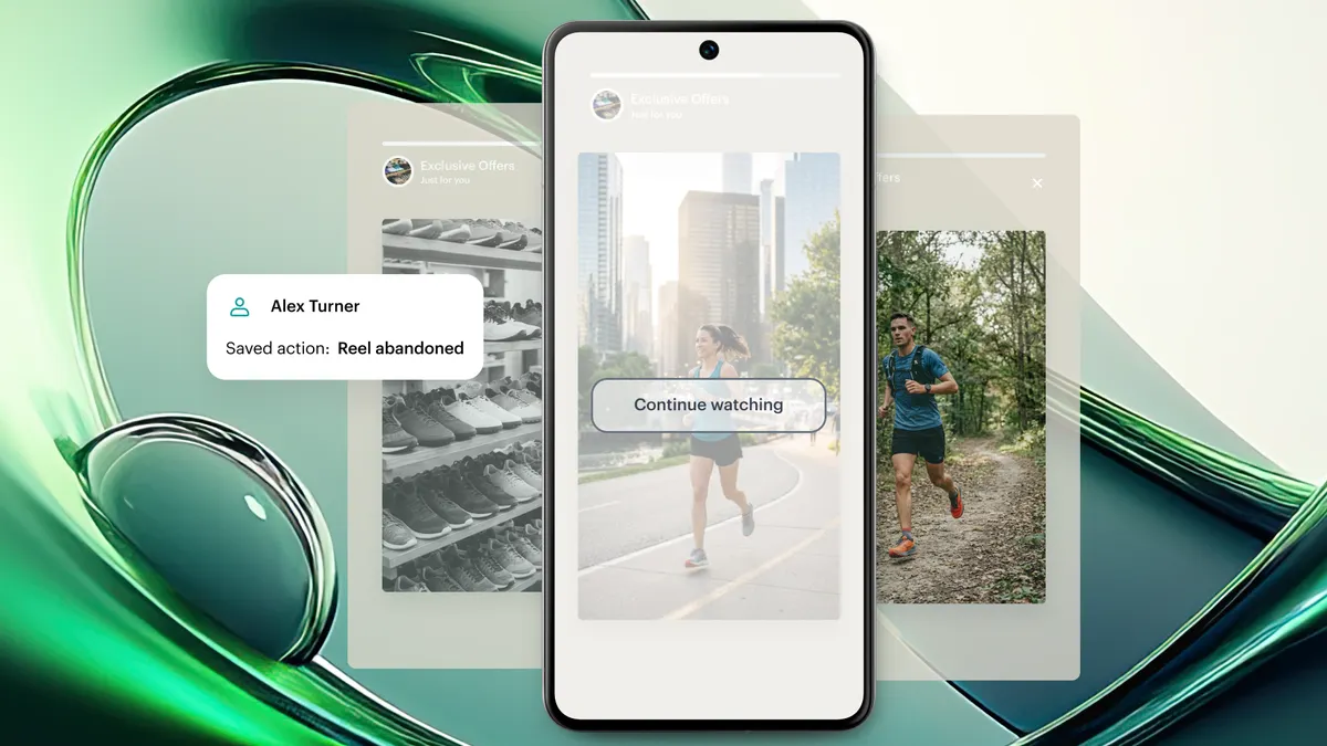 Dedicated on-device storage for in-app communication