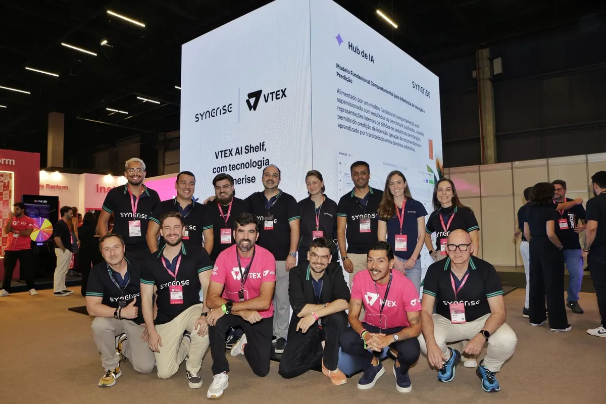 VTEX DAY 2026: Synerise's Behavioral AI Goes Live in São Paulo