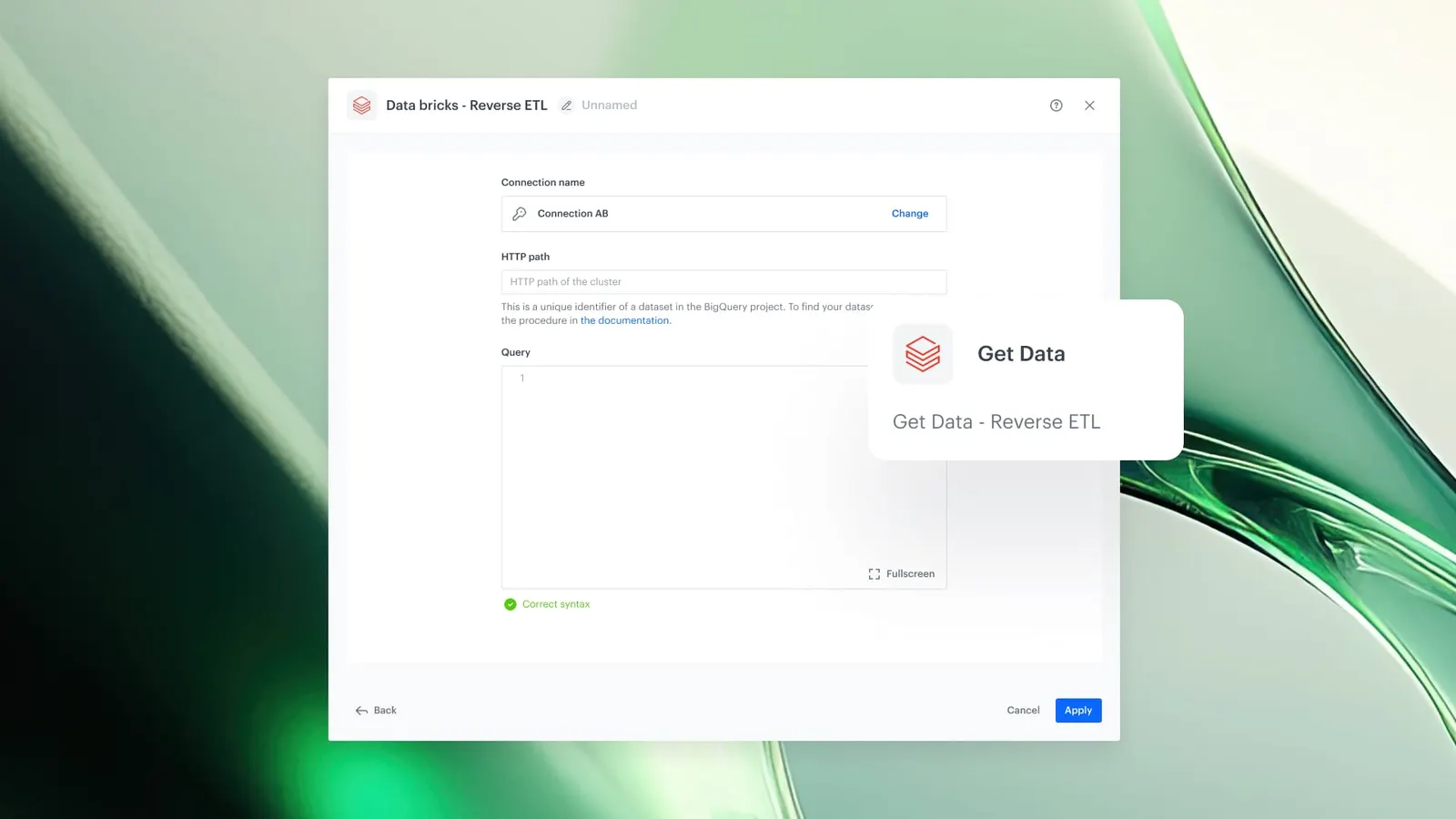 Databricks Integration