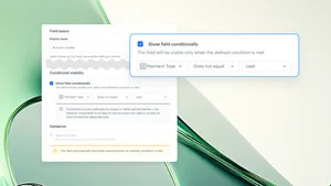 Conditional Fields in Brickworks