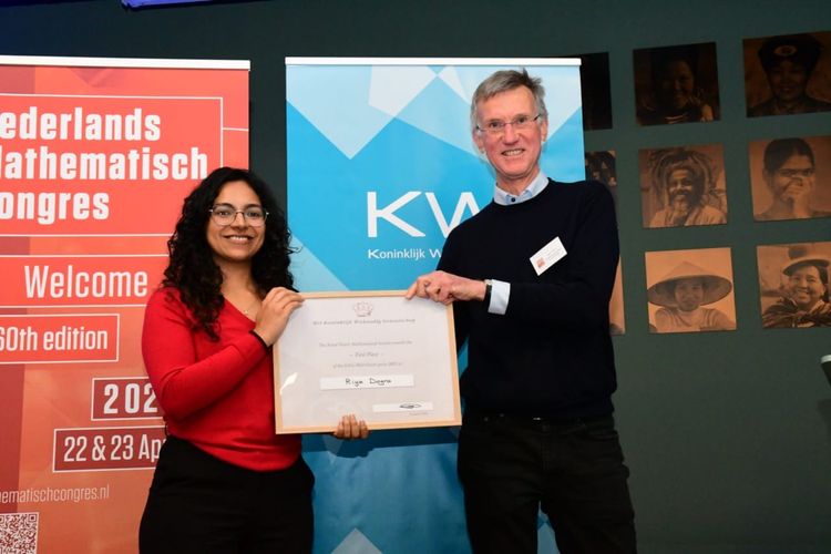 Riya Dogra Wins First Place in the KWG Poster Prize at NMC 2025
