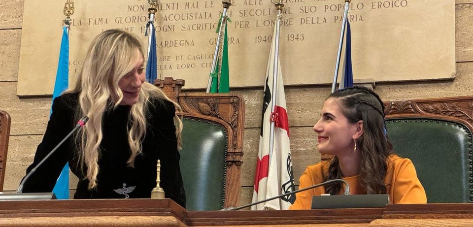 Raffaella Mulas is the "Woman of the Year" for the AIDDA Association