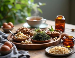 Schilddrüsenunterfunktion und Gewichtszunahme: Die wichtige Rolle von Selen, Jod und Tyrosin