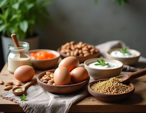 Immunsystem stärken mit Eiweiß: Optimale Werte & wichtige Vitamine 🛡️