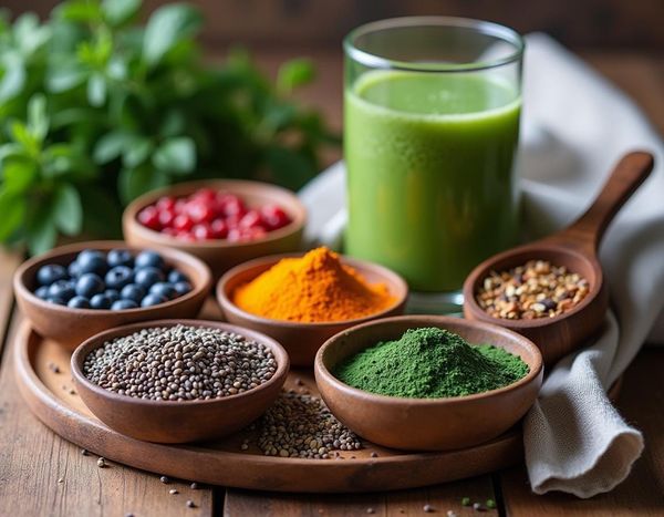 Superfoods als Nahrungsergänzung: Mehr Vitalität durch nährstoffreiche Powerfood-Alternativen