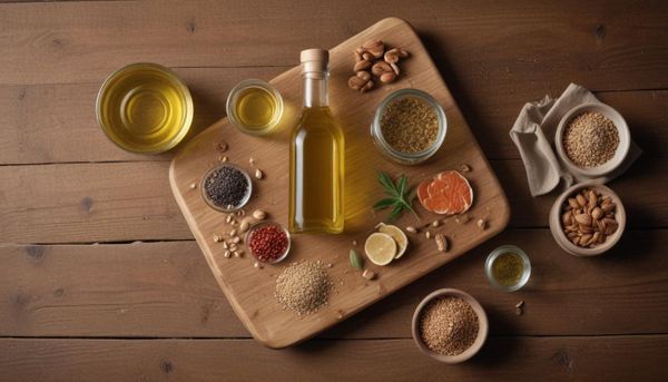 Gesunde Fette: Das müssen Sie über Omega-3 und Omega-6 wissen 🌿