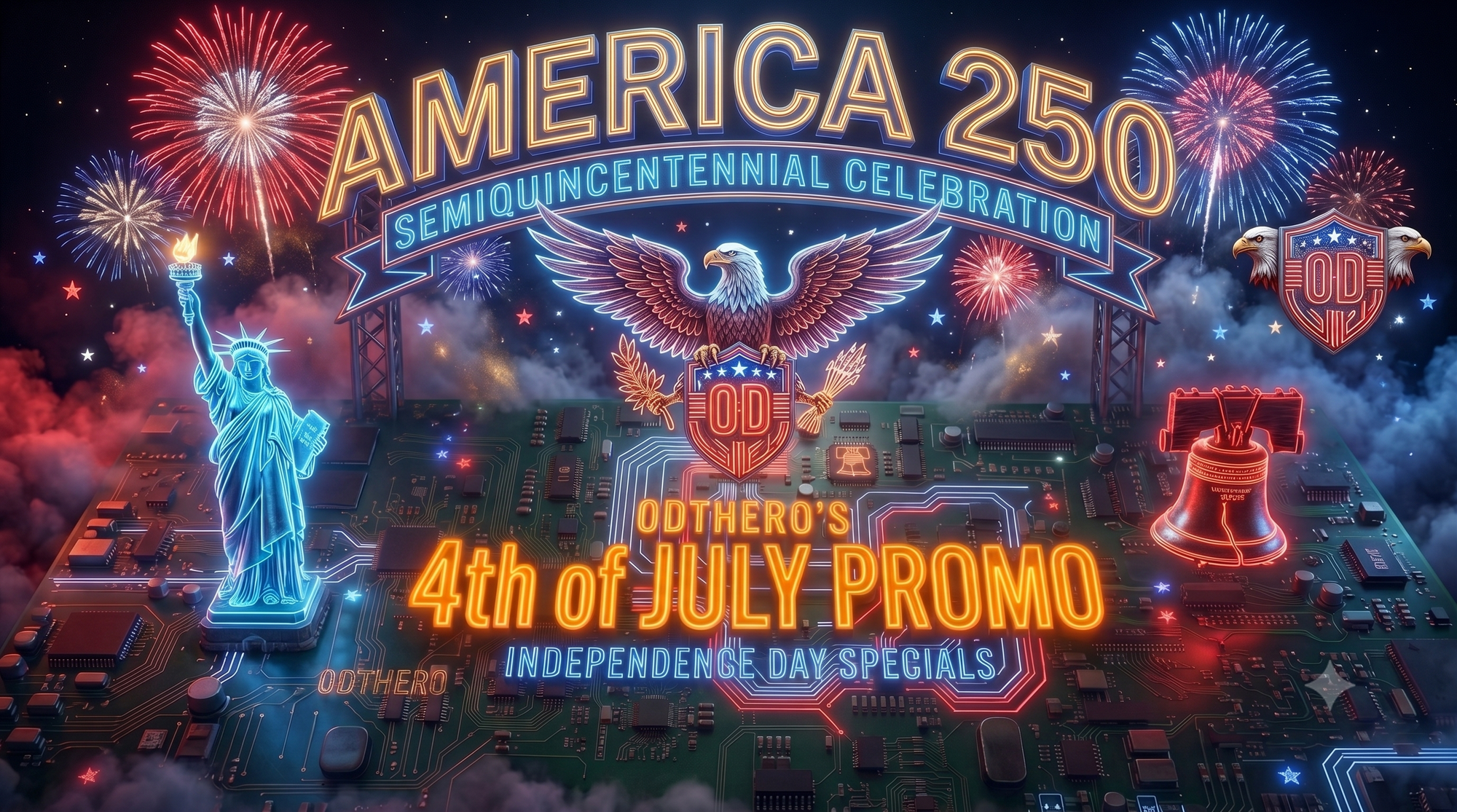 250 years of freedom. What are YOU declaring independence from?