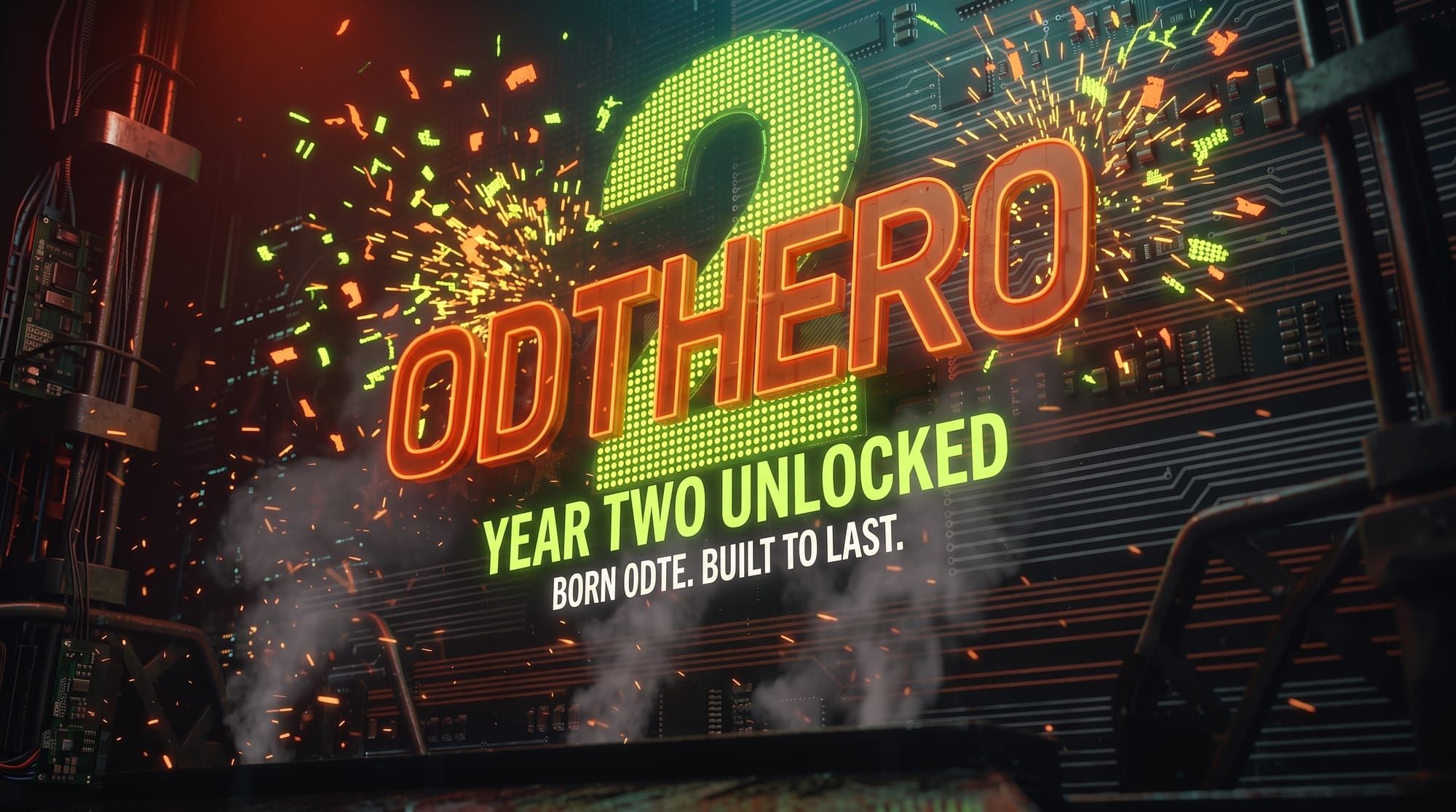 Year two, unlocked.