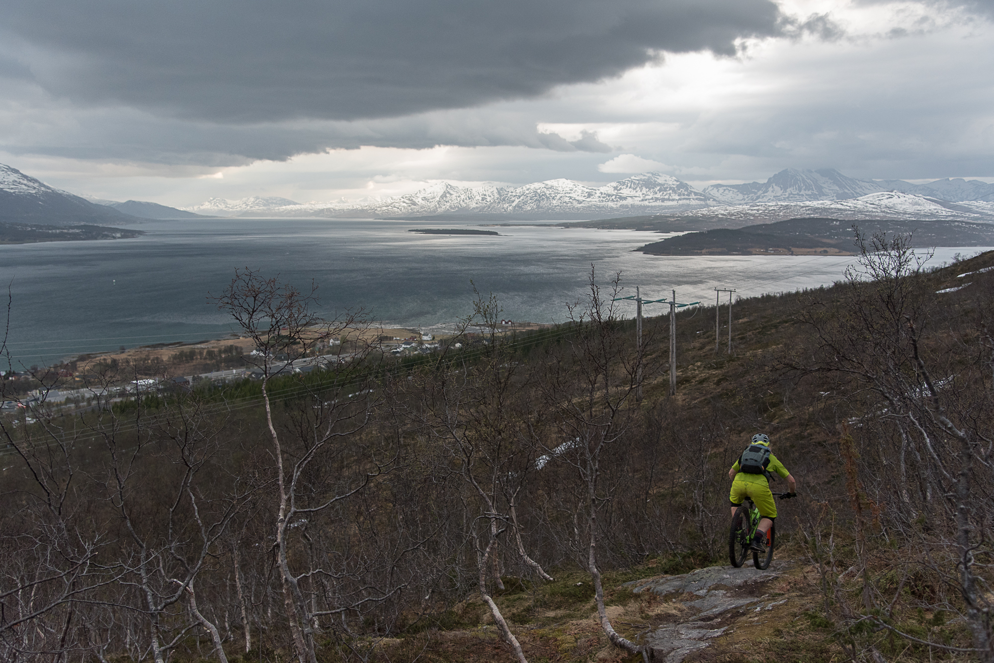 Gustav heading down as the weather plays above our heads