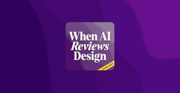When AI Reviews Design