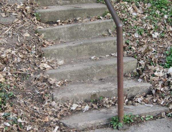 Stairs. Yes, it’s a bit on the nose.