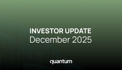 INVESTOR UPDATE - Early Dec 2025