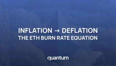 Inflation to Deflation: The Math Behind Ethereum's Coming Supply Shock