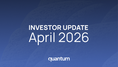April 2026 Investor Update