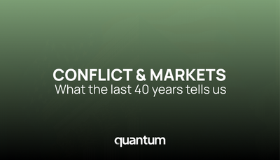 What geopolitical conflict actually does to markets