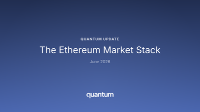 The Ethereum Market Stack