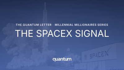 The SpaceX Signal