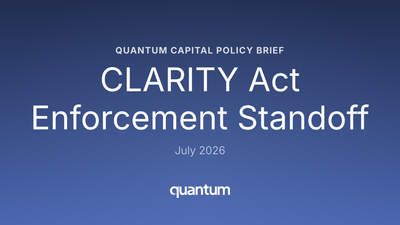 CLARITY Act — Enforcement Standoff