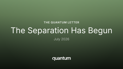 The Separation Has Begun