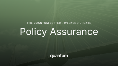 Policy Assurance