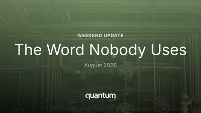 The Word Nobody Uses