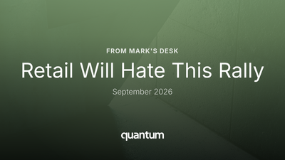 Retail Will Hate This Rally