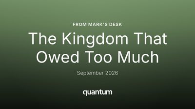 The Kingdom That Owed Too Much
