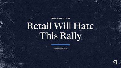 Retail Will Hate This Rally