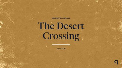 The Desert Crossing