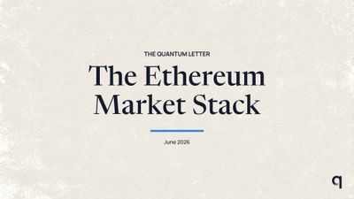 The Ethereum Market Stack