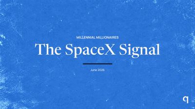 The SpaceX Signal