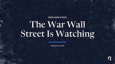 The War Wall Street Is Watching