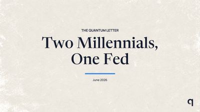 Two Millennials, One Fed
