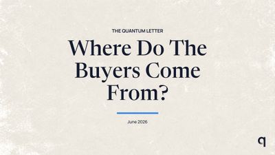 Where Do The Buyers Come From?