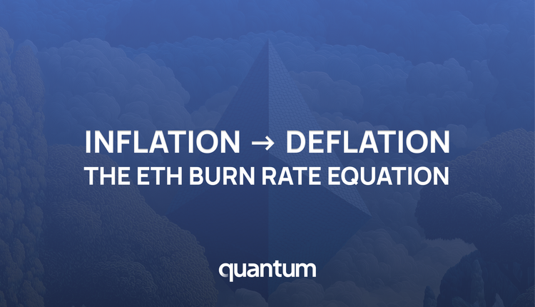 Inflation to Deflation: The Math Behind Ethereum's Coming Supply Shock