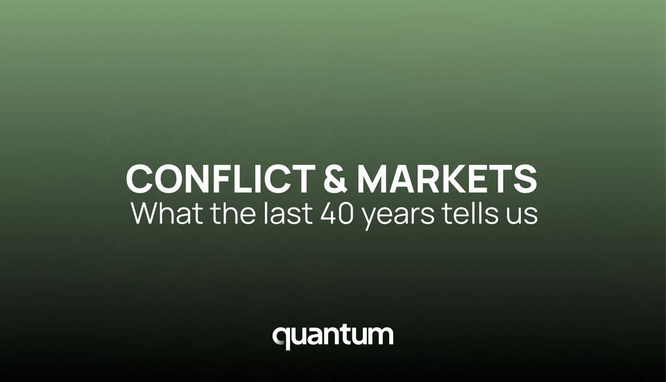 What geopolitical conflict actually does to markets